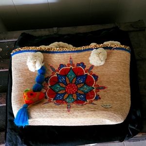 Authentic Mexican Ffyniant purse